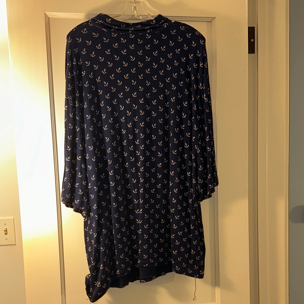 Ralph Lauren Polo Dark Blue Anchor Men’s 3XLT Shirt - Picture 12 of 14